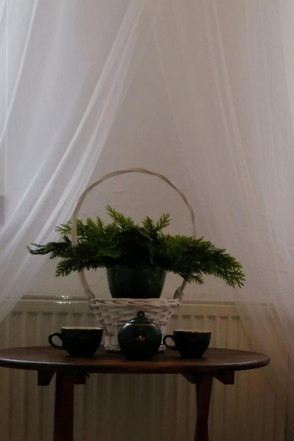 Apartamento Glebia Dąbrówno Exterior foto