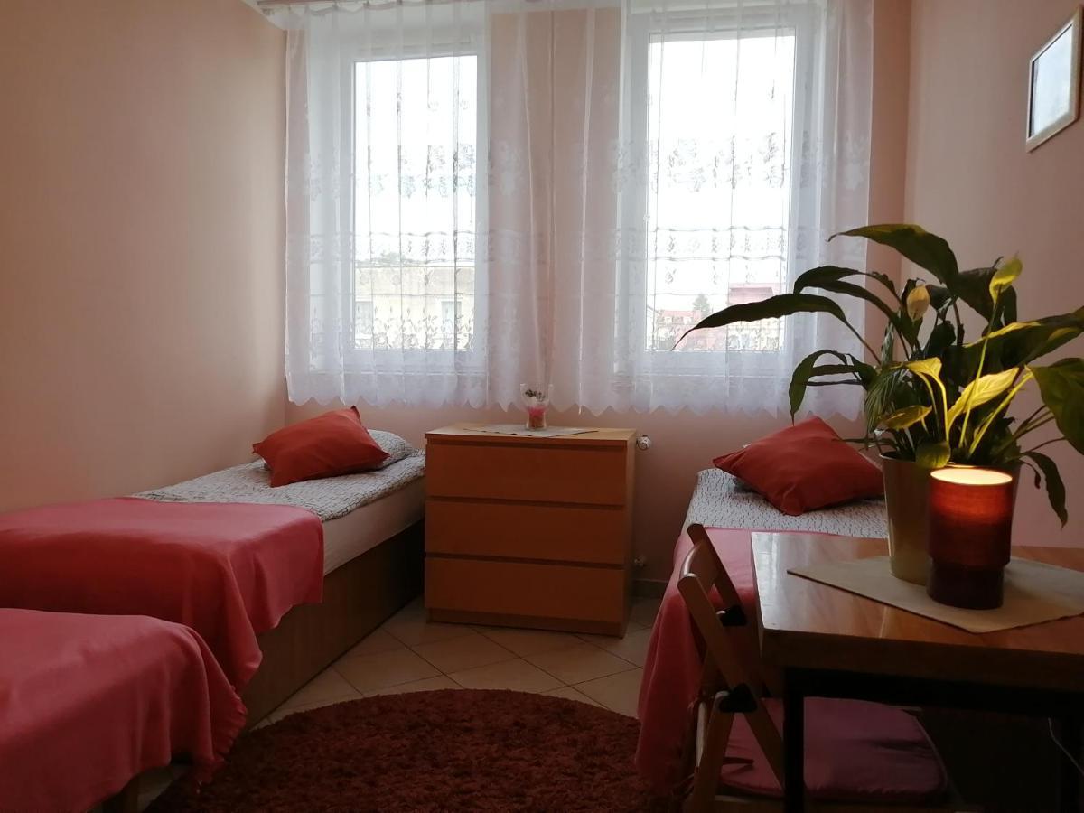 Apartamento Glebia Dąbrówno Exterior foto