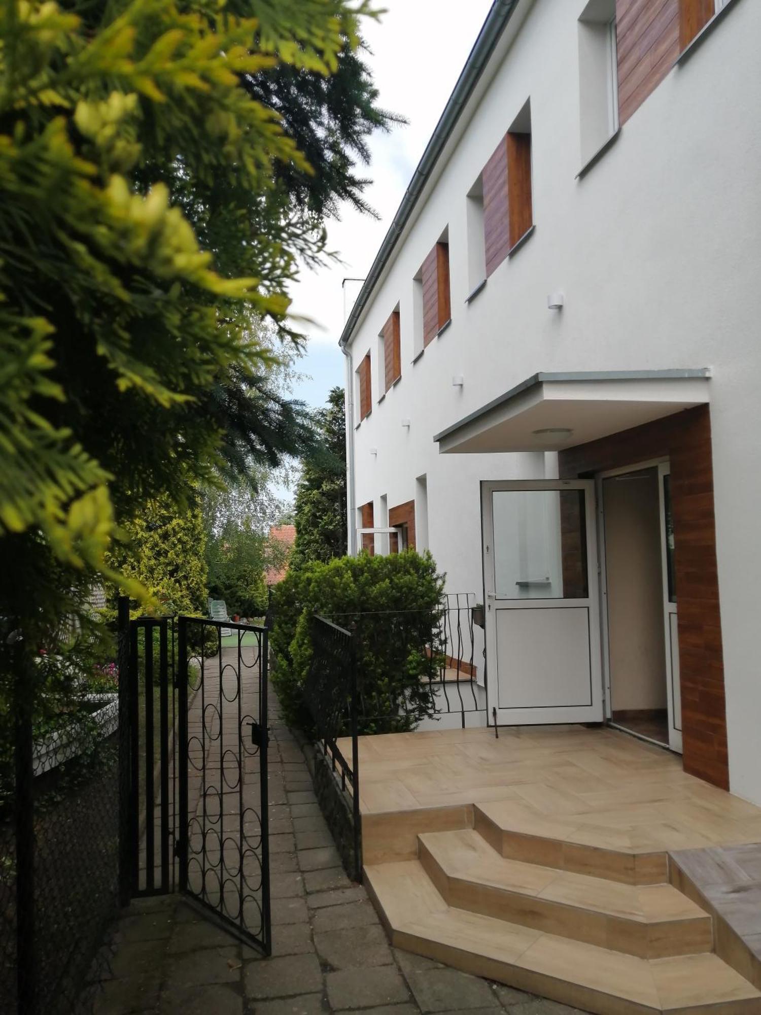 Apartamento Glebia Dąbrówno Exterior foto